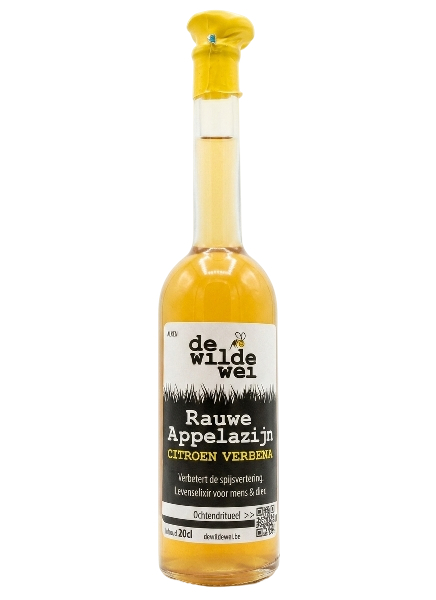 Appelciderazijn RAW Citroen Verbena 200ml - Direct van de boer Oké