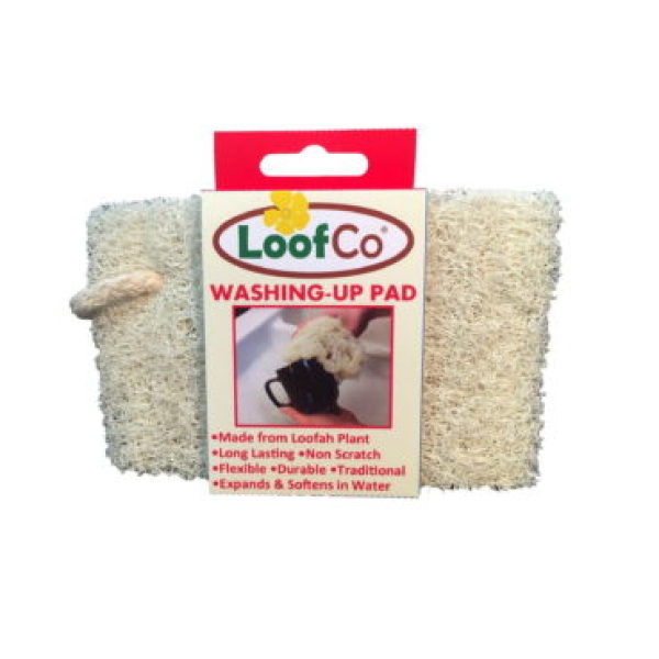 Loofah afwasspons met katoenen lus (100% natuurlijk) - Ah! Table!