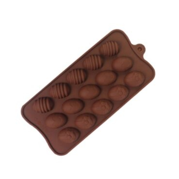 Zorgvuldig lezen Klap roddel Paaseitjes - Siliconen mal voor o.a. chocolade - Gaiagoods