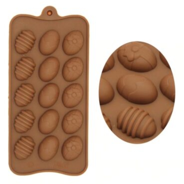 Paaseitjes - voor chocolade - Gaiagoods
