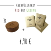 Grow-Grow Nut navulpakket Red Hot Greens - bio - Afbeelding 2