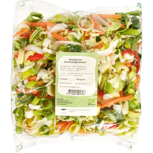 Bami- en nasigroenten 300g - NL bio