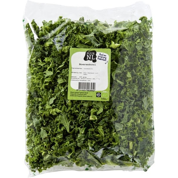 Gesneden boerenkool 150g - NL bio