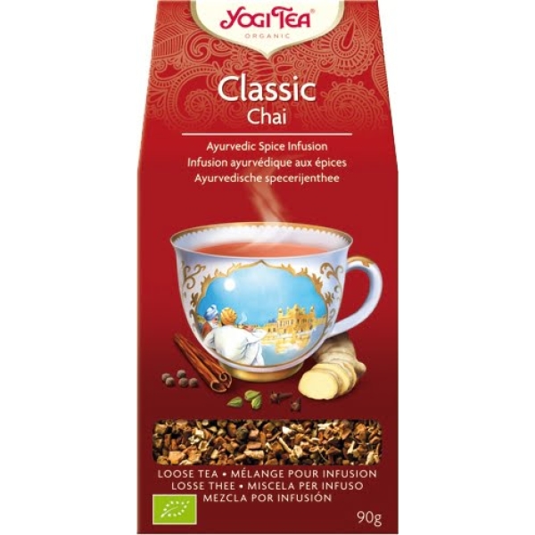 Classic Chai Losse thee - Yogi Tea bio