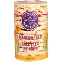 Maïswafels 100g - Your Organic Nature bio
