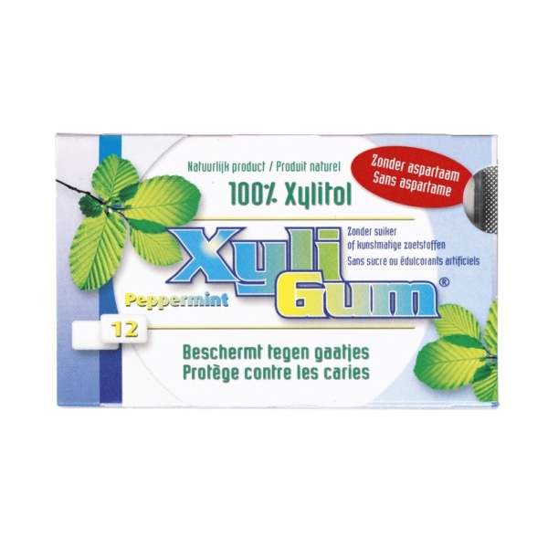 Kauwgom Peppermint - Xyligum