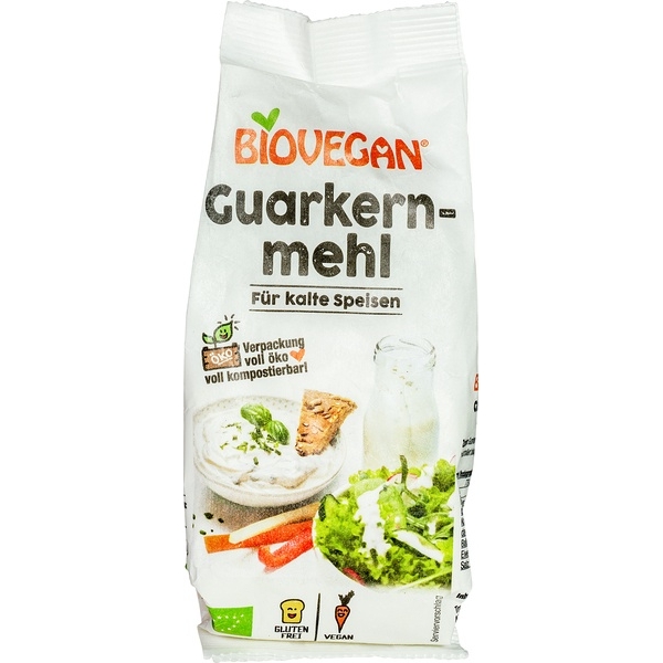 Guarkernmehl Guarpitmeel 100g - Biovegan bio