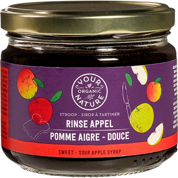Rinse Appelstroop 330g - Your Organic Nature bio