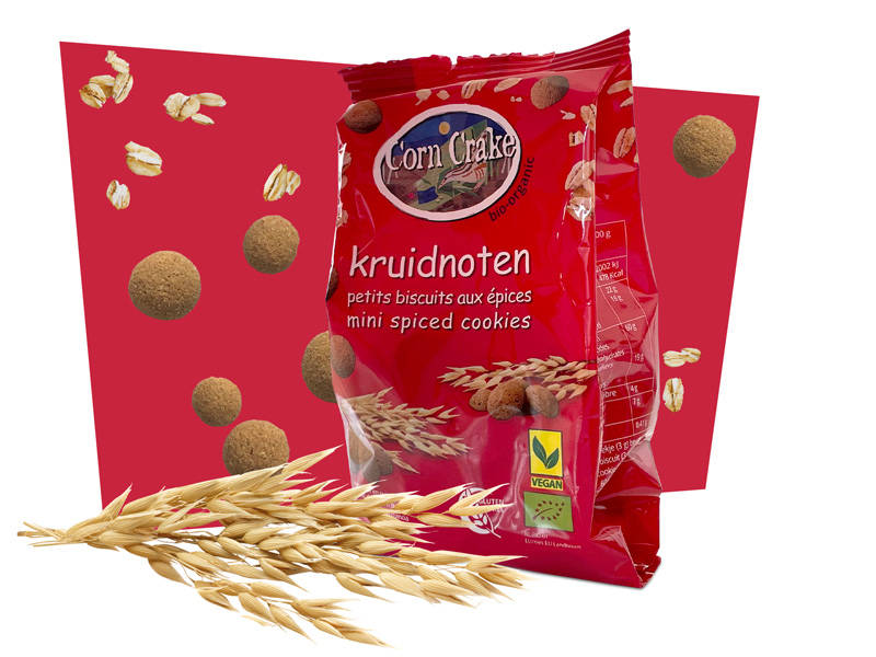 Kruidnoten glutenvrij 150g - Corn Crake bio