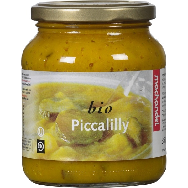 Piccalilly 350g - Machandel bio