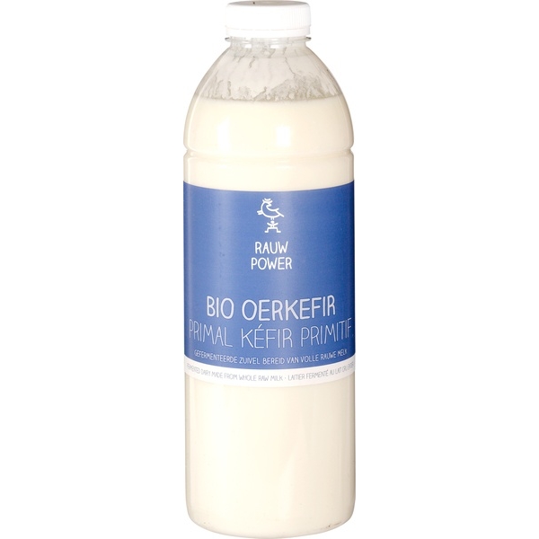 Oerkefir bio 1l - Rauw Power bio