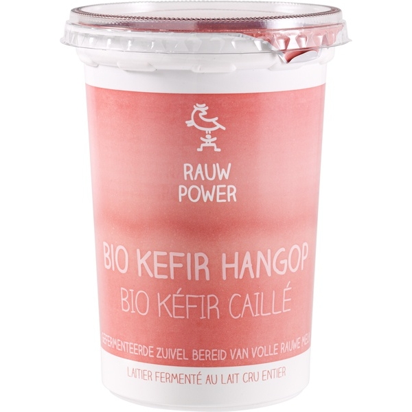 Kefir hangop 500ml - Rauw Power bio