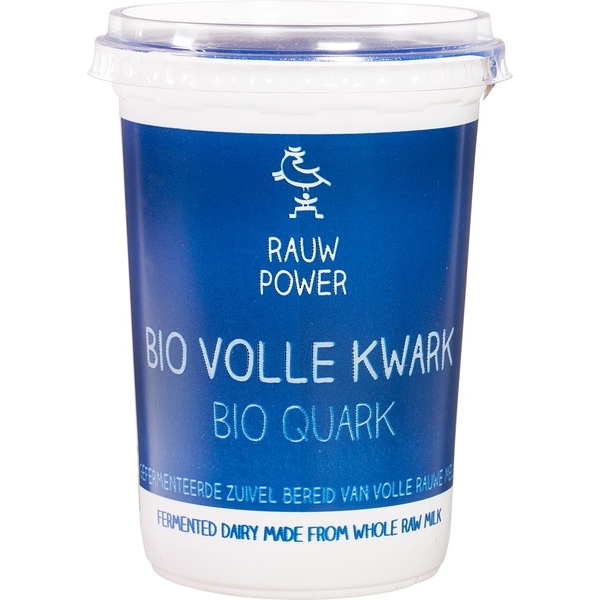 Volle kwark 500g - Rauw Power bio