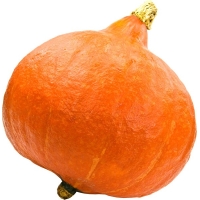 Oranje Pompoen groot ±1kg 1st. - Direct van de boer Oké
