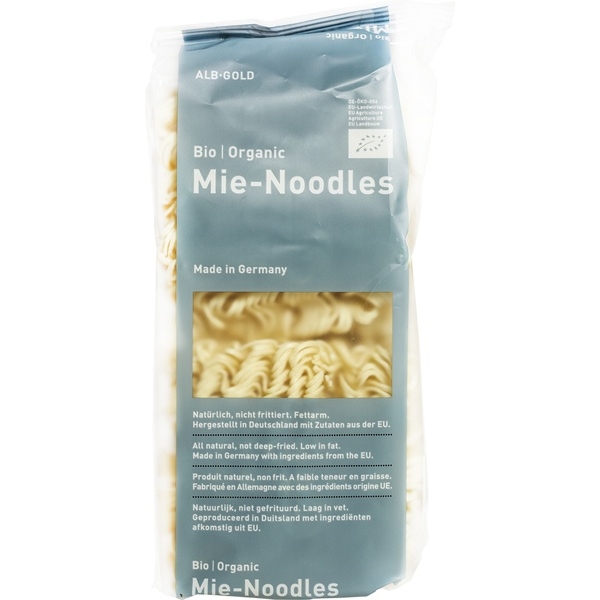 Omdoos Mie noodles 8x250g - Alb-Gold bio