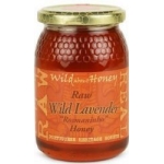 Rauwe Wilde Lavendel Honing 500g - Wild About Honey Oké