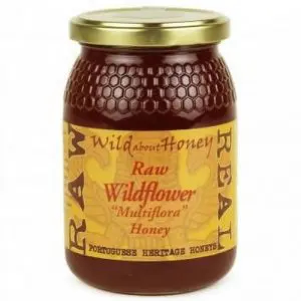 Rauwe Wilde Bloemen Honing 500g - Wild About Honey Oké