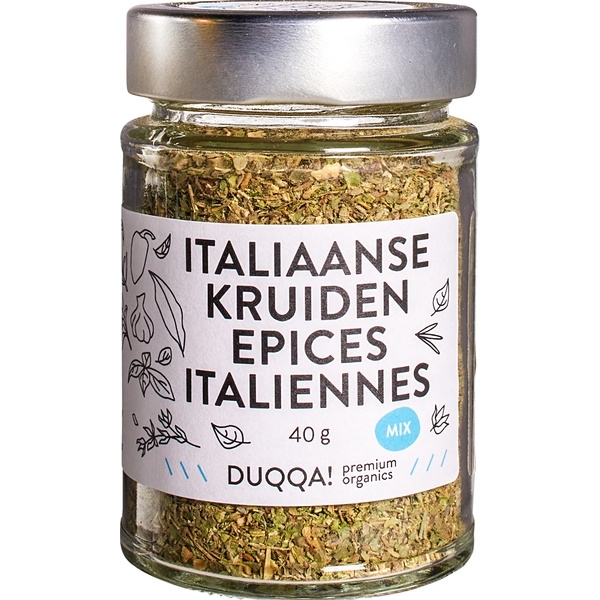 Italiaanse kruiden 40g - Duqqa! bio