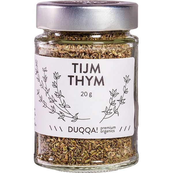 Tijm 20g - Duqqa! bio