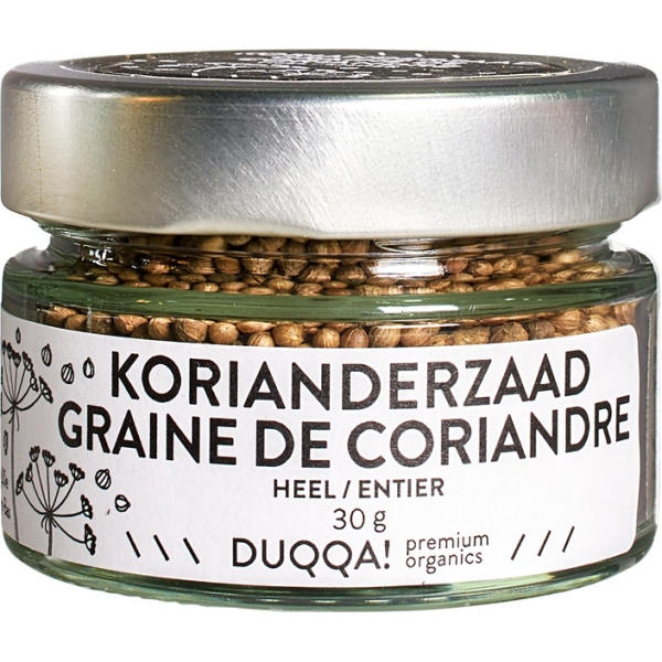 Korianderzaad 30g - Duqqa! bio