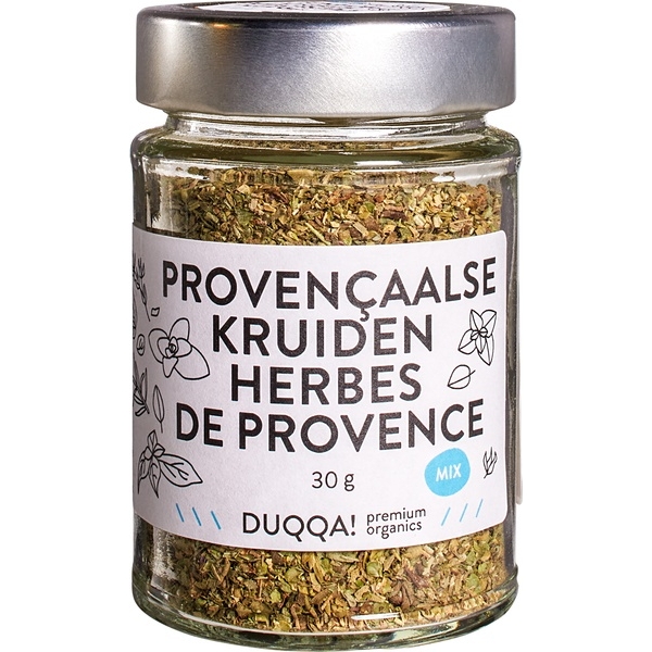 Provencaalse kruiden 30g - Duqqa! bio