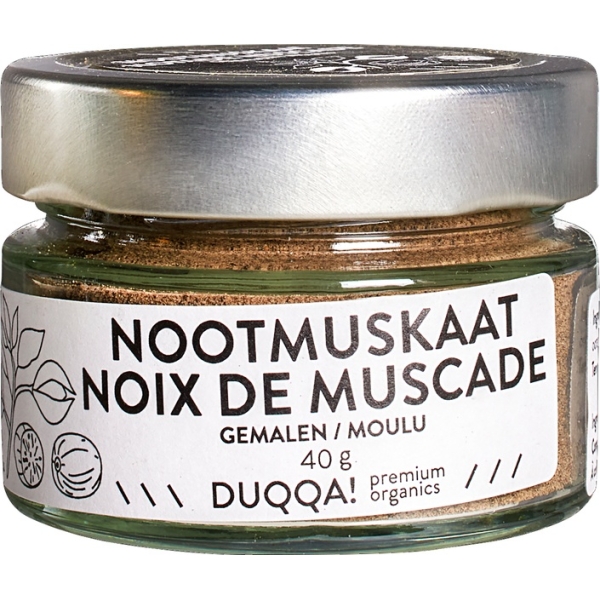 Nootmuskaat 30g - Duqqa! bio