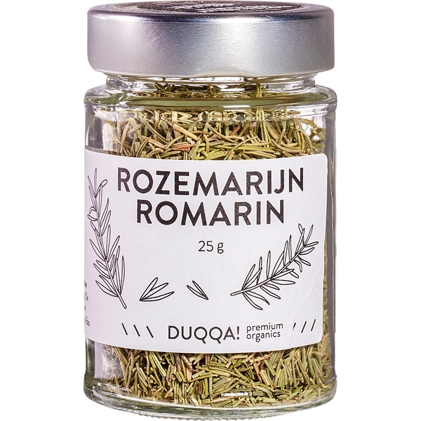 Rozemarijn 25g - Duqqa! bio