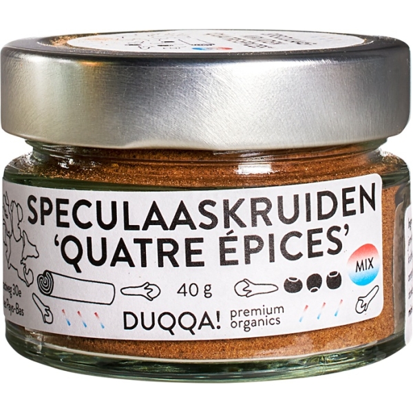 Speculaaskruiden 40g - Duqqa! bio