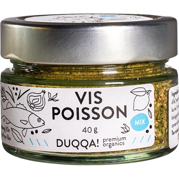 Vis Smaakmakersmix 40g - Duqqa! bio