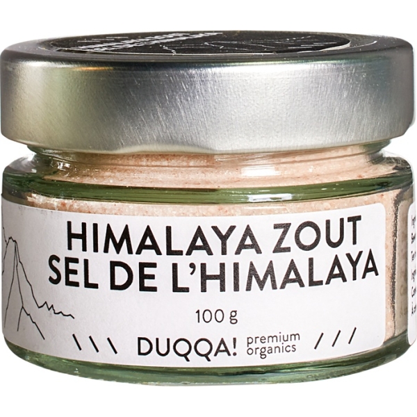 Himalaya-zout 100g - Duqqa!