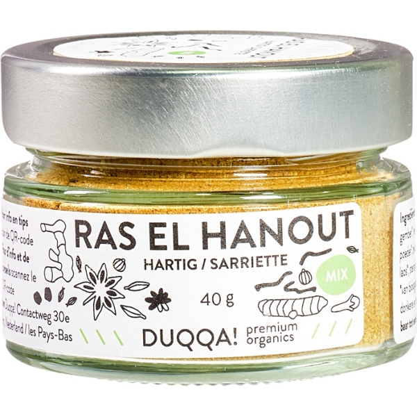 Ras el hanout hartig 40g - Duqqa! bio