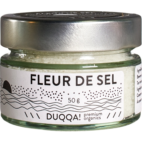 Fleur de Sel 50g - Duqqa! bio