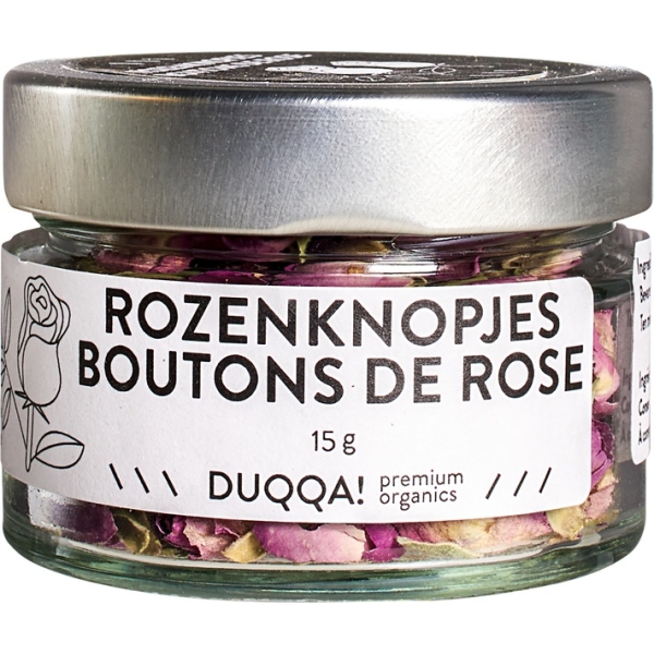 Rozenknopjes 15g - Duqqa! bio