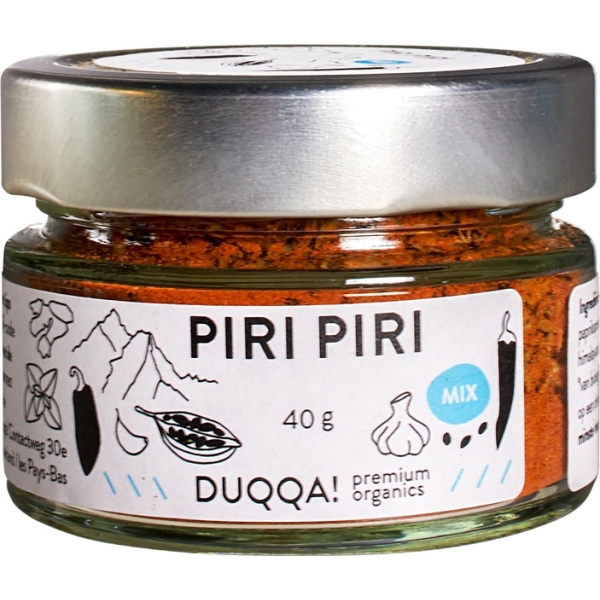 Piri Piri 40g - Duqqa! bio