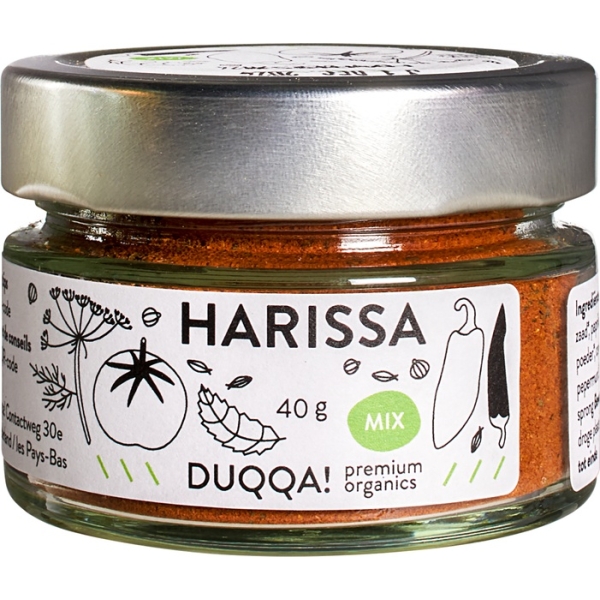 Harissa 40g - Duqqa! bio