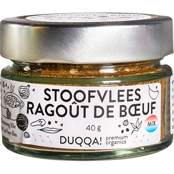 Stoofkruiden 40g - Duqqa! bio