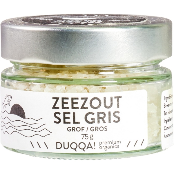 Zeezout 75g - Duqqa! bio