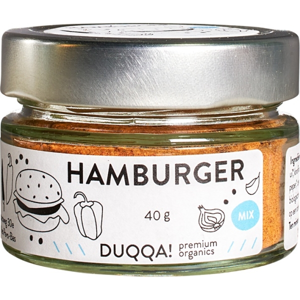 Hamburgerkruiden 40g - Duqqa! bio