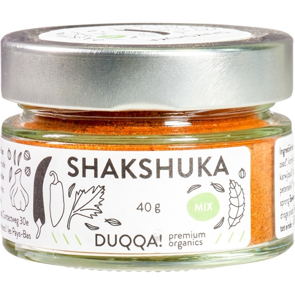 Shakshuka kruidenmix 40g - Duqqa! bio