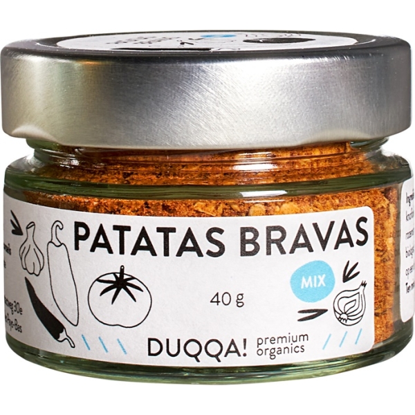 Patatas bravas kruiden 40g - Duqqa! bio