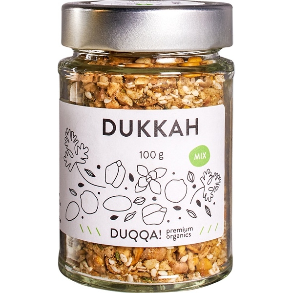 Dukkah kruiden- en notenmix 100g - Duqqa! bio