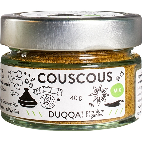 Couscous Smaakmakersmix 40g - Duqqa! bio