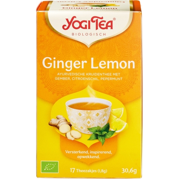 Gember citroen - Yogi Tea bio