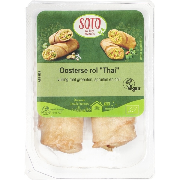 Oosterse rol Thai 220g - Soto bio