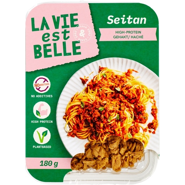 Seitan gehakt 180g - La Vie Est Belle bio