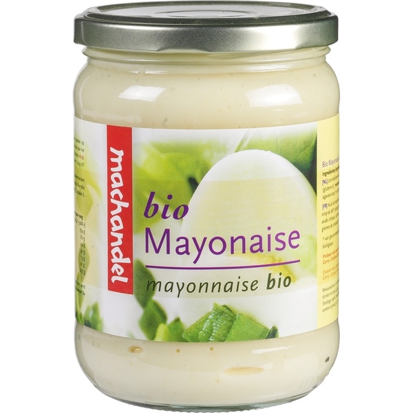 Mayonaise met eigeel 490g - Machandel bio