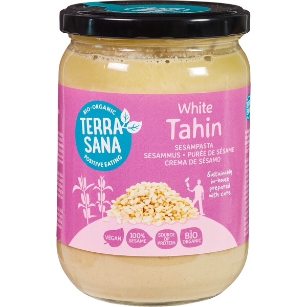 Witte Tahin zonder zout 500g - Terrasana bio