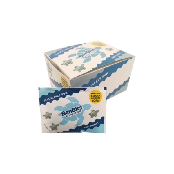 Kauwgom Peppermint 18g - BenBits