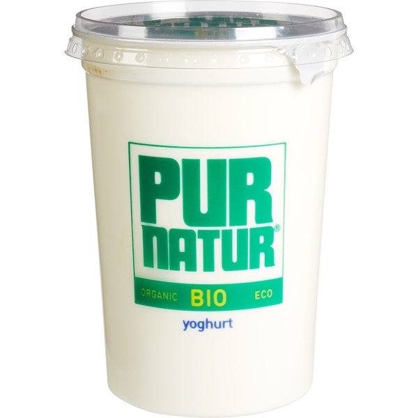 Volle roeryoghurt 1l - Pur Natur bio