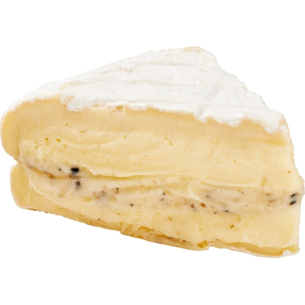 Brie met truffel ±160g - Damse kaasmakerij bio